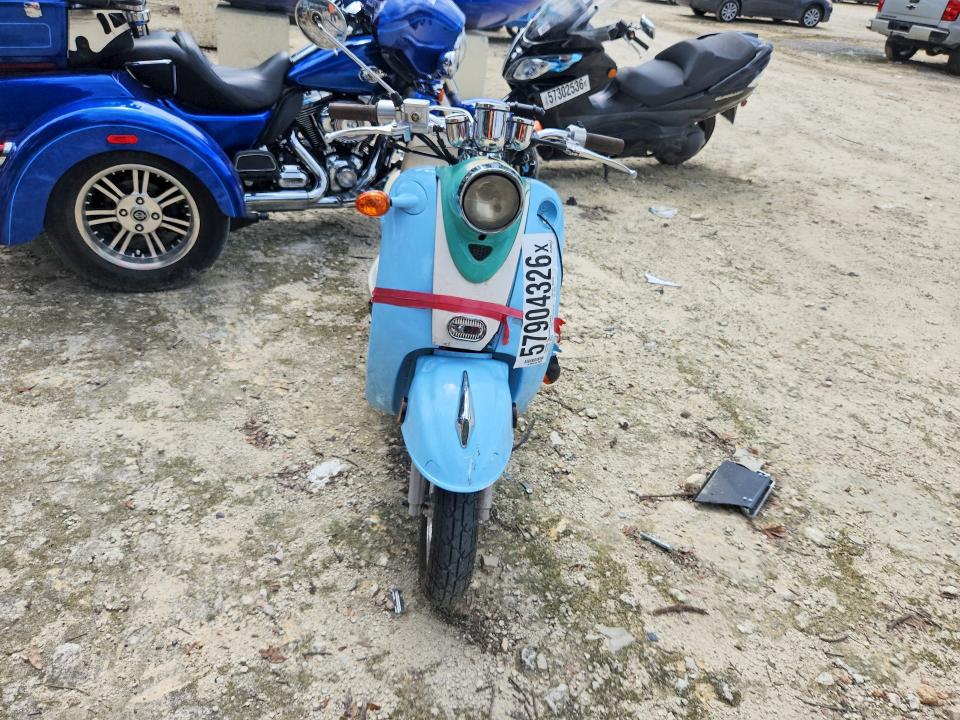 2025 Zhng All vehicle models VIN L5YACBPB4S1102082 COPART salvage auction — MINOR DENT/SCRATCHES, FL - CERT OF TITLE SLVG REBUILDABLE, sold $15 on 2026-07-30 (photo 2)