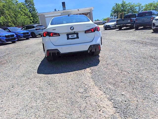2025 BMW 2er VIN WBA23GG03S7S60107 COPART salvage auction — HAIL, Nj - Cert Of Title-Salvage (P), sold $21,100 on 2026-07-17 (photo 6)