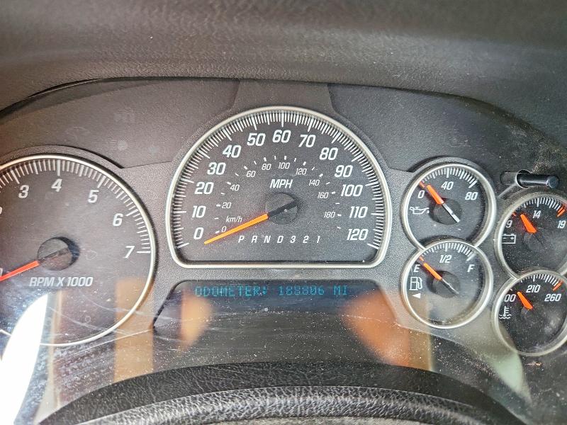 2006 Gmc Envoy VIN 1GKET16S866103110 COPART salvage auction — VANDALISM, CO - CERTIFICATE OF TITLE, sold $250 on 2026-07-22 (photo 9)