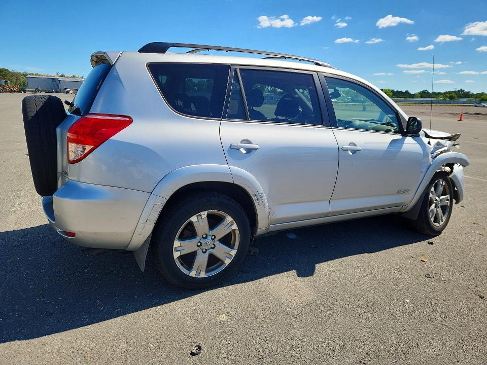 2008 Toyota Rav4 VIN JTMBK32V286036648 COPART salvage auction — FRONT END, NY - MV-907A SALVAGE CERTIFICATE, sold $1,050 on 2026-07-13 (photo 3)