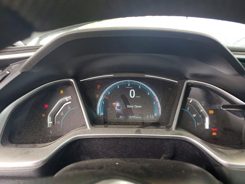 2017 Honda Civic VIN 2HGFC3B37HH350440 COPART salvage auction — FRONT END, Ga - Cert Of Title-Salvage, sold $1,700 on 2026-07-30 (photo 9)