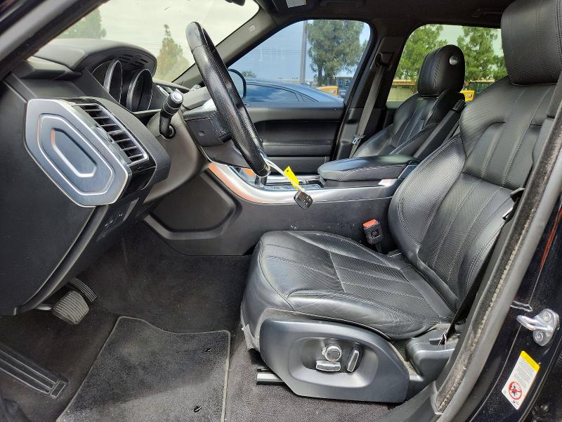 2017 Land rover RANGE ROVER VIN SALWR2FVXHA136701 COPART salvage auction — MINOR DENT/SCRATCHES, Ca - Dis/Dlr/Exp Only Clean Title (P), sold $1,150 on 2026-07-28 (photo 7)