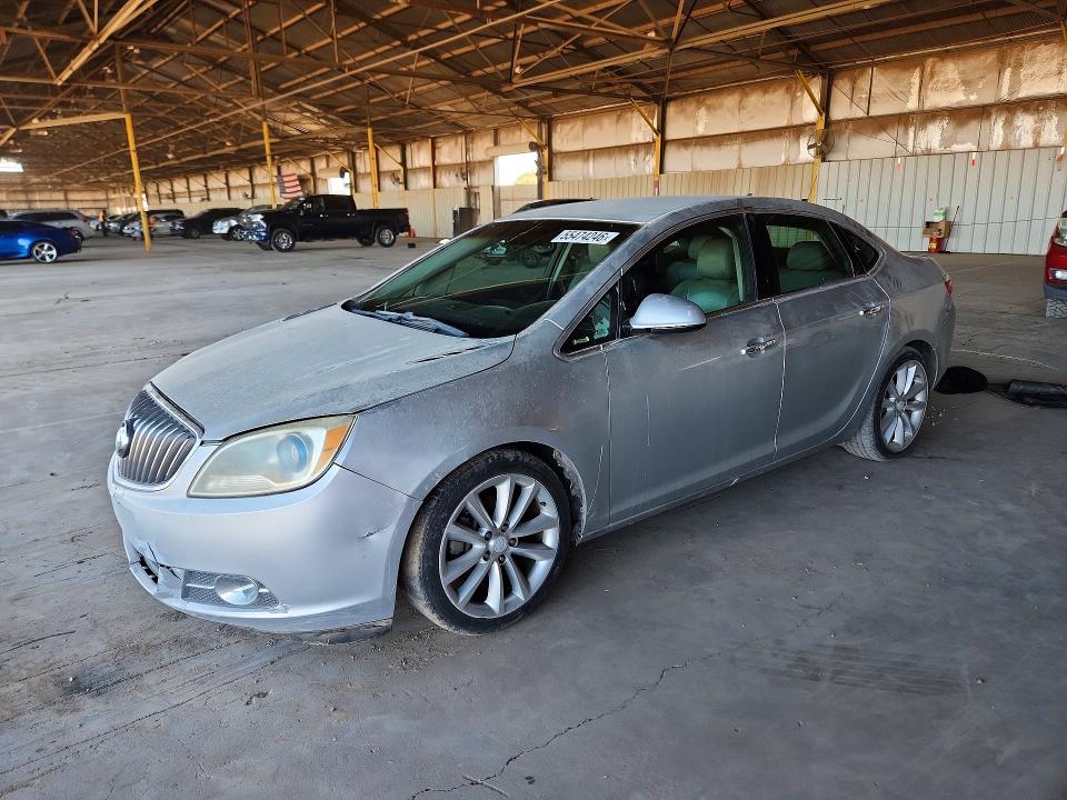 2013 Buick Verano VIN 1G4PR5SK8D4130893 COPART salvage auction — MINOR DENT/SCRATCHES, Az - Certificate Of Title, sold $475 on 2026-07-29 (photo 1)