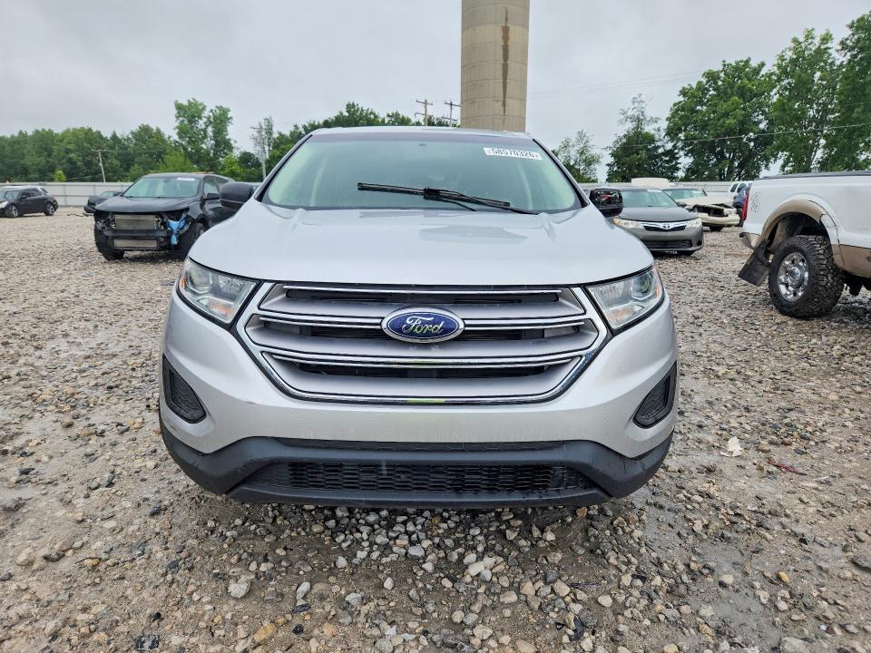2017 Ford Edge VIN 2FMPK4G9XHBB58887 COPART salvage auction — NORMAL WEAR, Mi - Certificate Of Title, sold $1,350 on 2026-07-11 (photo 5)