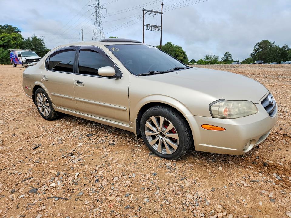 2002 Nissan Maxima VIN JN1DA31AX2T323290 COPART salvage auction — FRONT END, NC - SALVAGE CERTIFICATE OF TITLE, sold $650 on 2026-07-27 (photo 4)