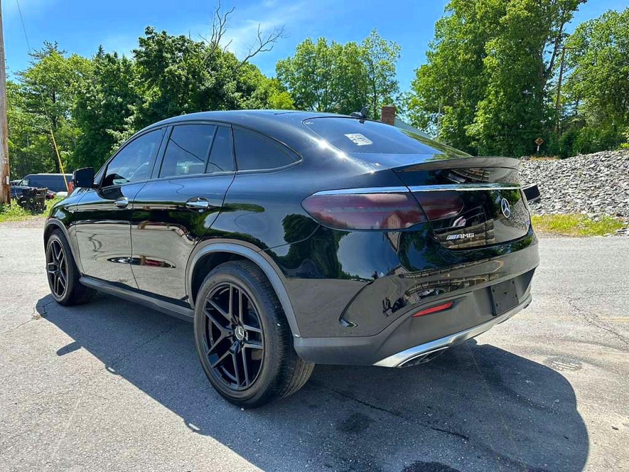 2018 Mercedes-Benz GLE-Class VIN 4JGED6EBXJA095911 COPART salvage auction — Minor Dent/Scratches, FL - CERTIFICATE OF TITLE, sold $19,300 on 2026-07-01 (photo 2)