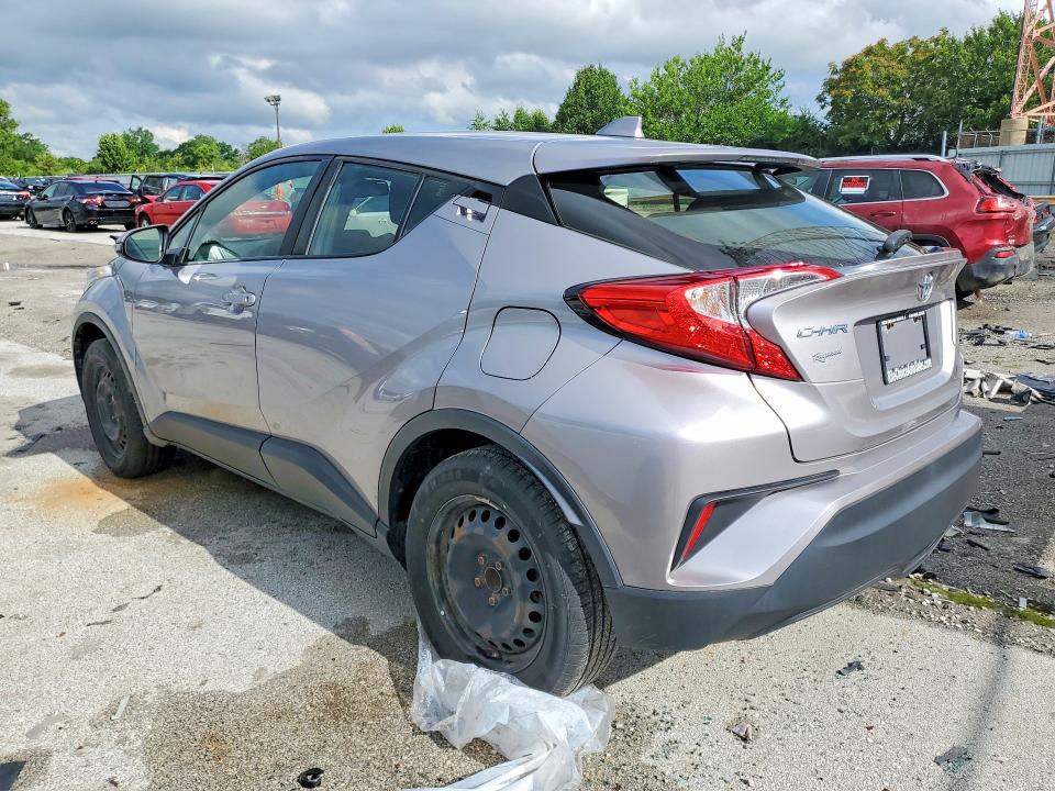 2019 Toyota VIN JTNKHMBX8K1032609 COPART salvage auction — MINOR DENT/SCRATCHES, Il - Certificate Of Title, sold $5,400 on 2026-07-28 (photo 2)