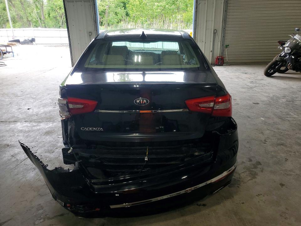 2016 Kia VIN KNALN4D77G5221053 COPART salvage auction — REAR END, Ny - Mv-907A Salvage Certificate, sold $675 on 2026-07-20 (photo 6)