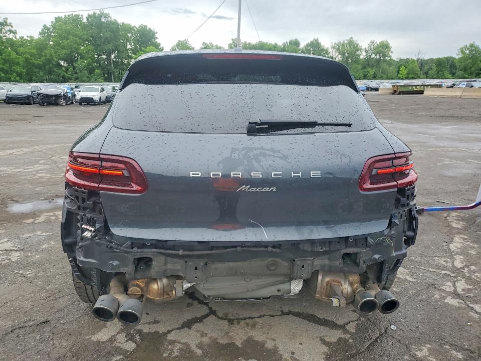 2018 Porsche VIN WP1AA2A50JLB20337 COPART salvage auction — REAR END, Ny - Mv-907A Salvage Certificate, sold $10,600 on 2026-07-07 (photo 6)