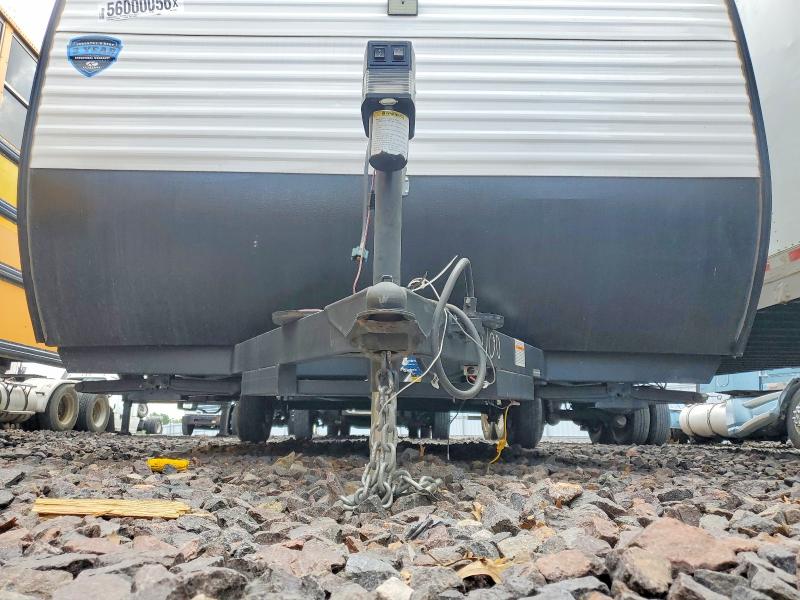 2025 Keystone Coleman VIN 4YDTCMG11SM932100 COPART salvage auction — HAIL, MO - SALVAGE CERTIFICATE OF TITLE, sold $3,850 on 2026-07-09 (photo 8)