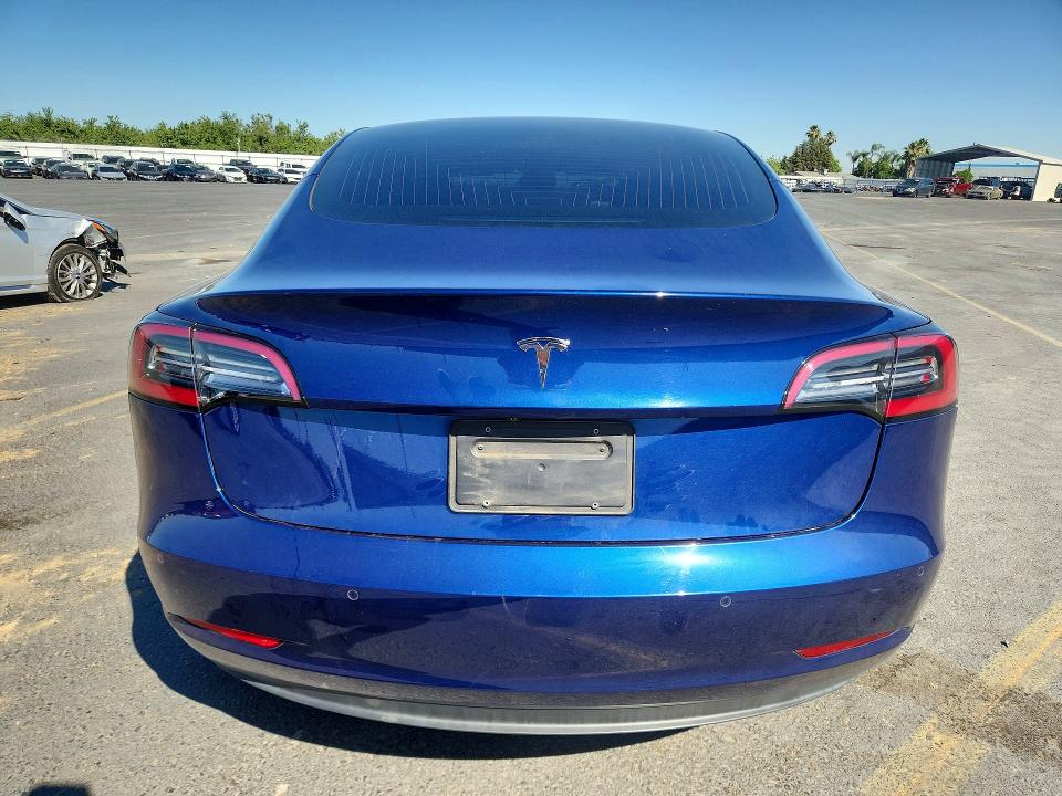 2019 Tesla Model 3 VIN 5YJ3E1EA3KF464135 COPART salvage auction — SIDE, Ca - Salvage Certificate, sold $5,900 on 2026-07-30 (photo 6)
