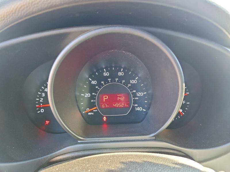2015 Kia VIN KNDJP3A5XF7129214 COPART salvage auction — REAR END, Nm - Cert Of Title-Salvage, sold $425 on 2026-07-30 (photo 9)