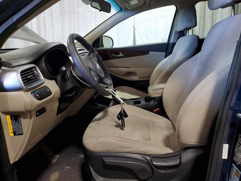 2017 Kia Sorento VIN 5XYPGDA50HG293237 COPART salvage auction — FRONT END, Ny - Affirmation Of Repossession, sold $1,950 on 2026-07-14 (photo 7)