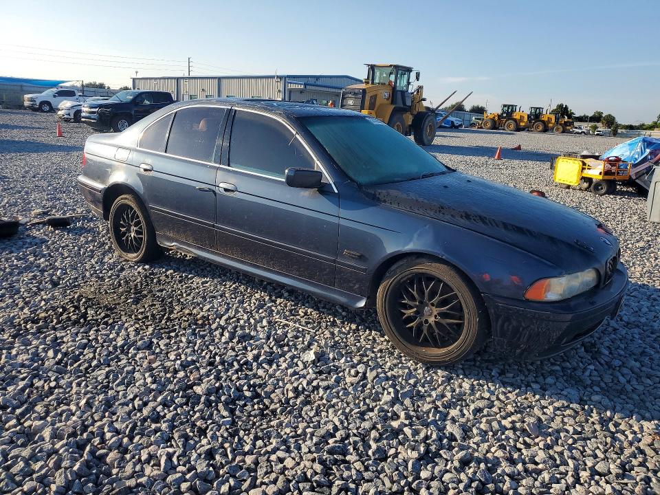 2002 BMW 5 series VIN WBADT43442GZ98692 COPART salvage auction — REAR END, FL - CERT OF TITLE-REBUILT, sold $575 on 2026-07-10 (photo 4)