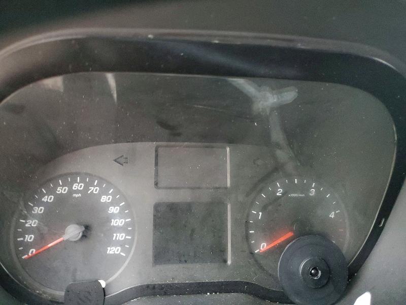 2022 Mercedes-benz Sprinter VIN W1Y4DCHY4NT090580 COPART salvage auction — FRONT END, Ky - Cert Of Title-Salvage, sold $6,400 on 2026-07-15 (photo 9)