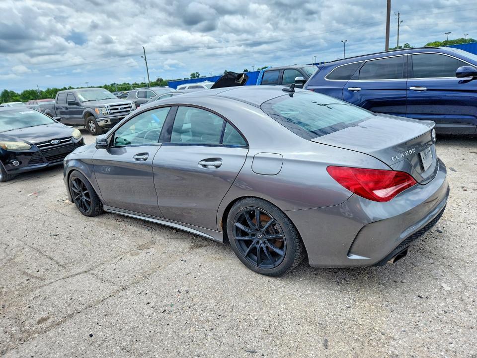 2014 Mercedes-benz VIN WDDSJ4EB8EN028085 COPART salvage auction — MINOR DENT/SCRATCHES, In - Certificate Of Title, sold $3,400 on 2026-08-01 (photo 2)