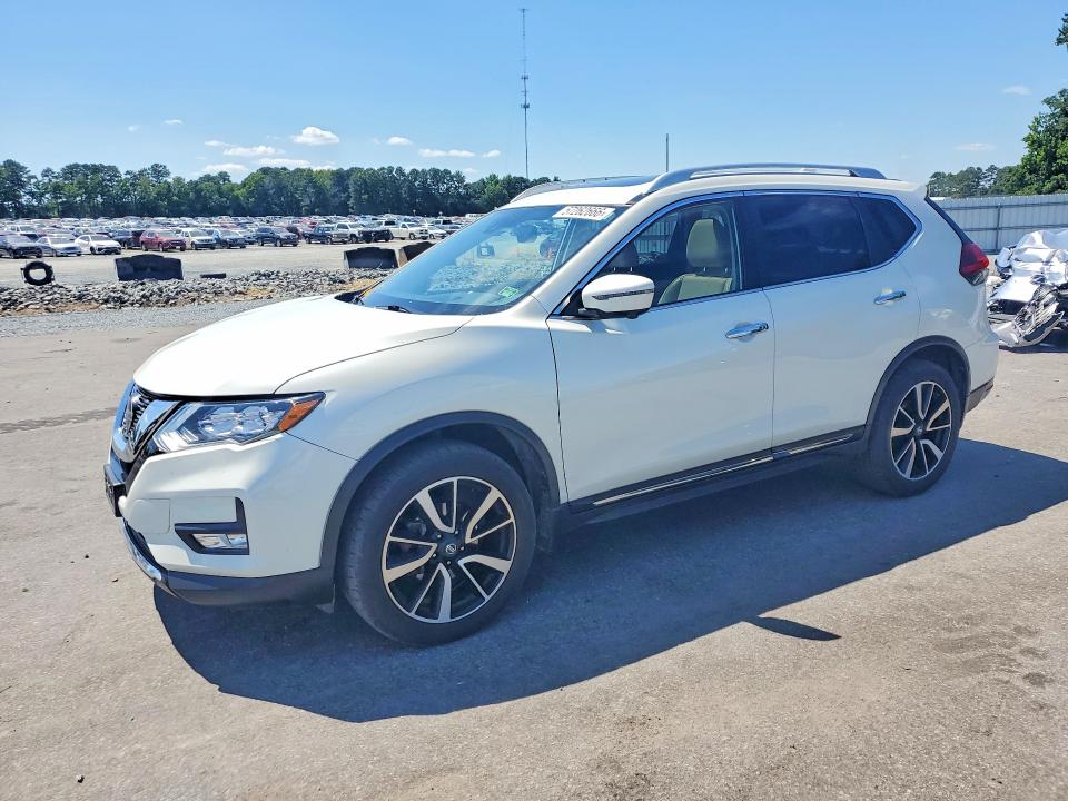 2018 Nissan Rogue VIN JN8AT2MV1JW340189 COPART salvage auction — FRONT END, Nc - Salvage Certificate Of Title, sold $275 on 2026-07-28 (photo 1)