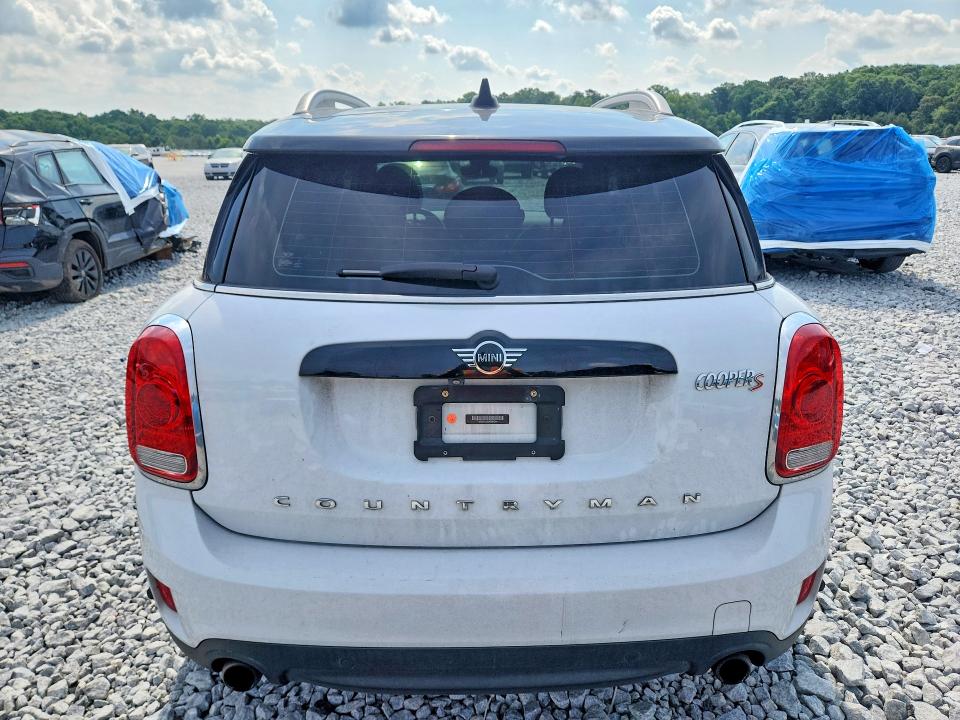 2019 Mini Cooper VIN WMZYT3C52K3E94904 COPART salvage auction — FRONT END, GA - CERT OF TITLE-SALVAGE, sold $2,150 on 2026-07-30 (photo 6)