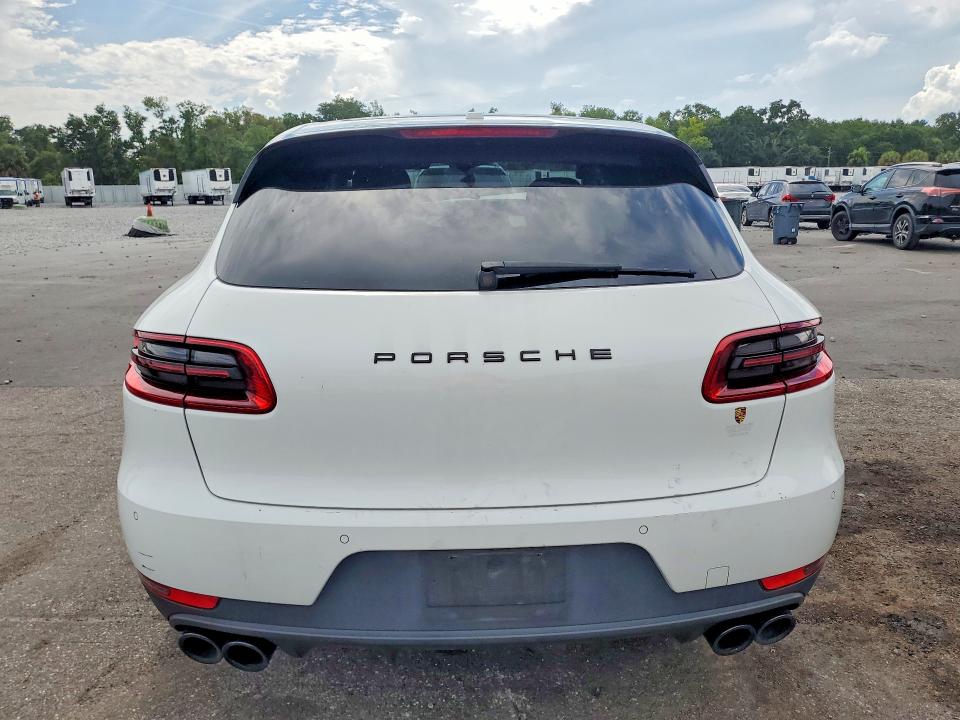 2018 Porsche Macan VIN WP1AA2A5XJLB14500 COPART salvage auction — FRONT END, Fl - Cert Of Title Slvg Rebuildable, sold $3,900 on 2026-07-20 (photo 6)