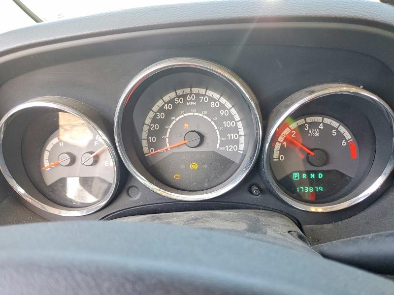 2010 Dodge Caliber VIN 1B3CB4HA1AD605409 COPART salvage auction — FRONT END, MI - CERTIFICATE OF TITLE, sold $300 on 2026-07-10 (photo 9)
