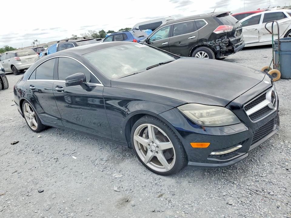 2014 Mercedes-benz VIN WDDLJ7DB2EA122591 COPART salvage auction — MINOR DENT/SCRATCHES, Fl - Certificate Of Title (P), sold $3,750 on 2026-07-14 (photo 4)