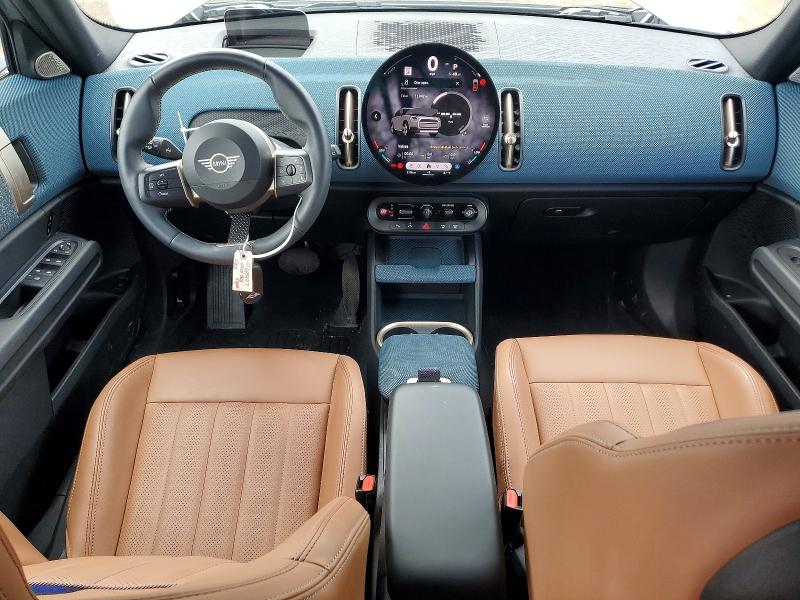 2025 Mini Cooper VIN WMZ23GA05S7P78912 COPART salvage auction — HAIL, OH - CERT OF TITLE-SALVAGE, sold $21,000 on 2026-07-09 (photo 8)