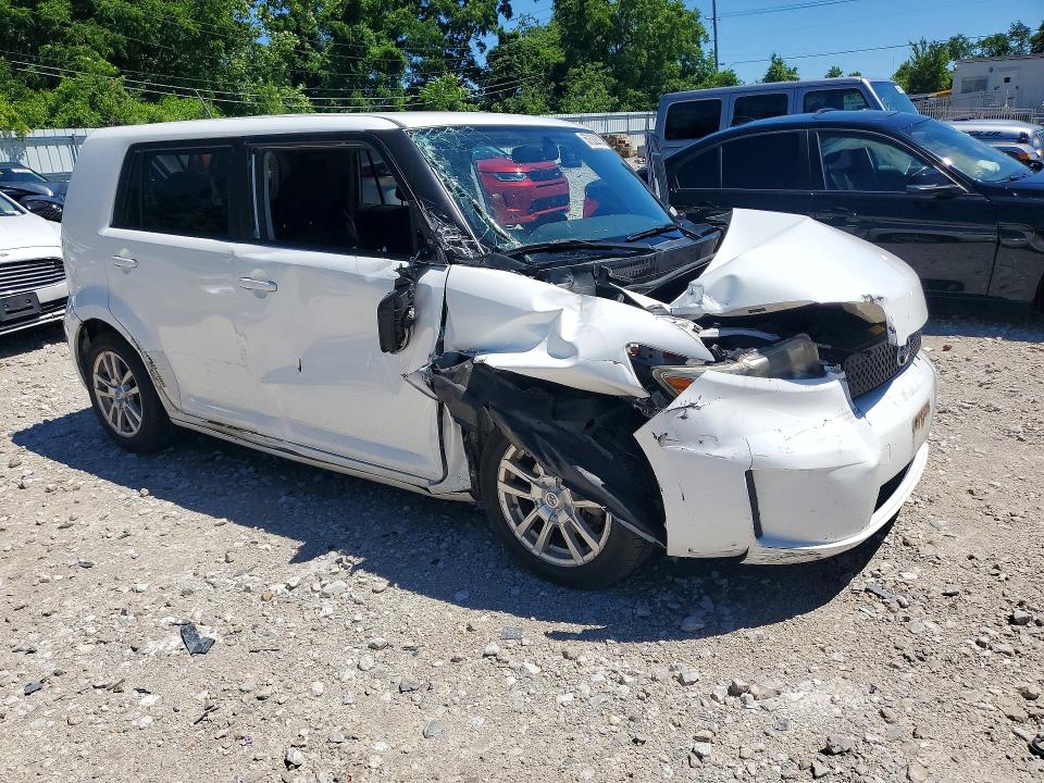2008 Toyota Scion VIN JTLKE50E881054417 COPART salvage auction — FRONT END, MO - SALVAGE CERTIFICATE OF TITLE, sold $400 on 2026-07-31 (photo 4)