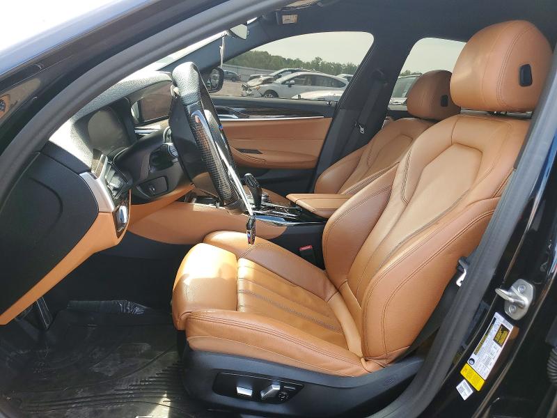 2022 BMW 5er VIN WBA53BJ09NWX46715 COPART salvage auction — REAR END, Va - Cert Of Title - Salvage, sold $21,400 on 2026-07-15 (photo 7)