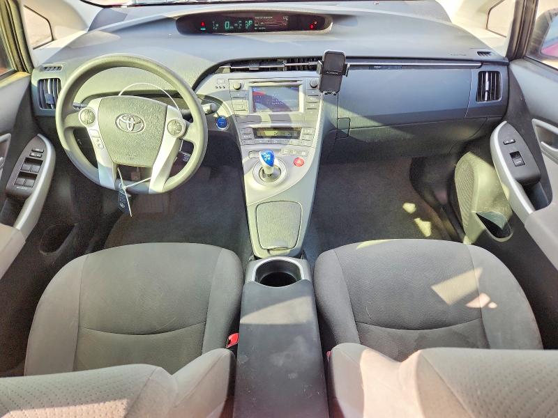 2013 Toyota Prius VIN JTDKN3DU3D5633593 COPART salvage auction — FRONT END, Co - Public - Salvage Title, sold $5,600 on 2026-07-27 (photo 8)