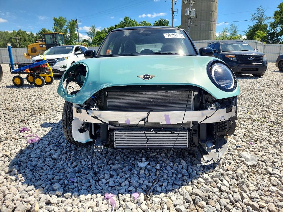 2026 Mini VIN WMW23GD08T2X74926 COPART salvage auction — FRONT END, Mi - Scrap Certificate Of Title, sold $6,700 on 2026-07-16 (photo 5)