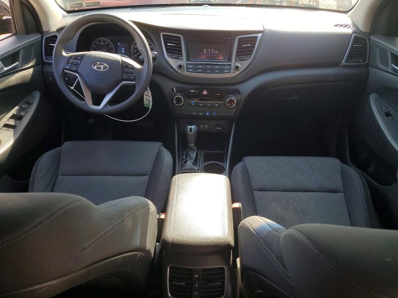 2017 Hyundai Tucson VIN KM8J3CA28HU329509 COPART salvage auction — FRONT END, Pa - Certificate Of Salvage, sold $2,900 on 2026-07-10 (photo 8)