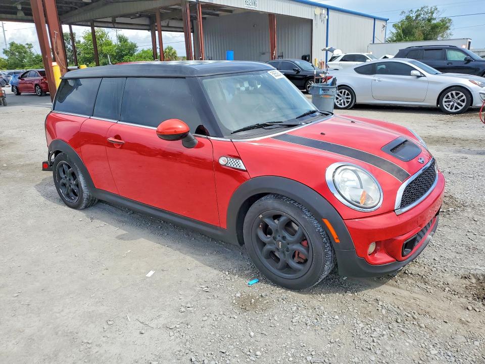 2012 Mini Cooper VIN WMWZG3C51CTY38050 COPART salvage auction — REAR END, Fl - Cert Of Title Slvg Rebuildable, sold $850 on 2026-07-06 (photo 4)