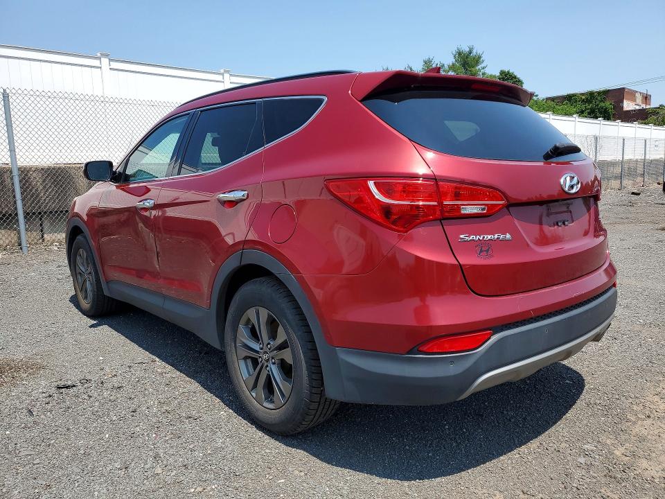 2014 Hyundai Santa fe VIN 5XYZUDLB6EG232474 COPART salvage auction — SIDE, CT - CERTIFICATE OF TITLE, sold $1,850 on 2026-07-16 (photo 2)