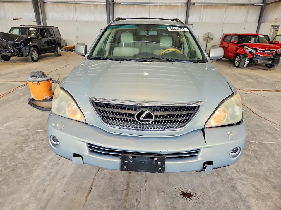 2007 Lexus Rx VIN JTJHW31U272033775 COPART salvage auction — FRONT END, Ne - Cert Of Title-Salvage, sold $625 on 2026-07-07 (photo 5)