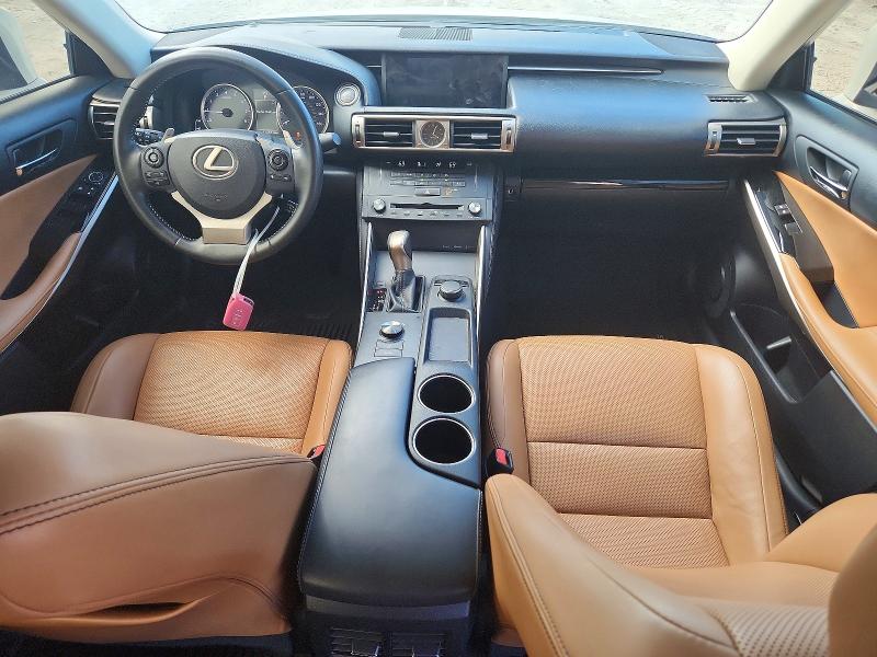 2015 Lexus VIN JTHBF1D25F5063159 COPART salvage auction — FRONT END, Fl - Cert Of Title Slvg Rebuildable, sold $7,600 on 2026-07-17 (photo 8)