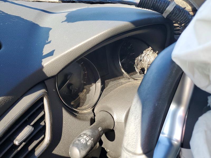 2019 Nissan Rogue VIN JN8AT2MT7KW261691 COPART salvage auction — ROLLOVER, Tn - Non-Repairable Certificate, sold $250 on 2026-07-13 (photo 9)