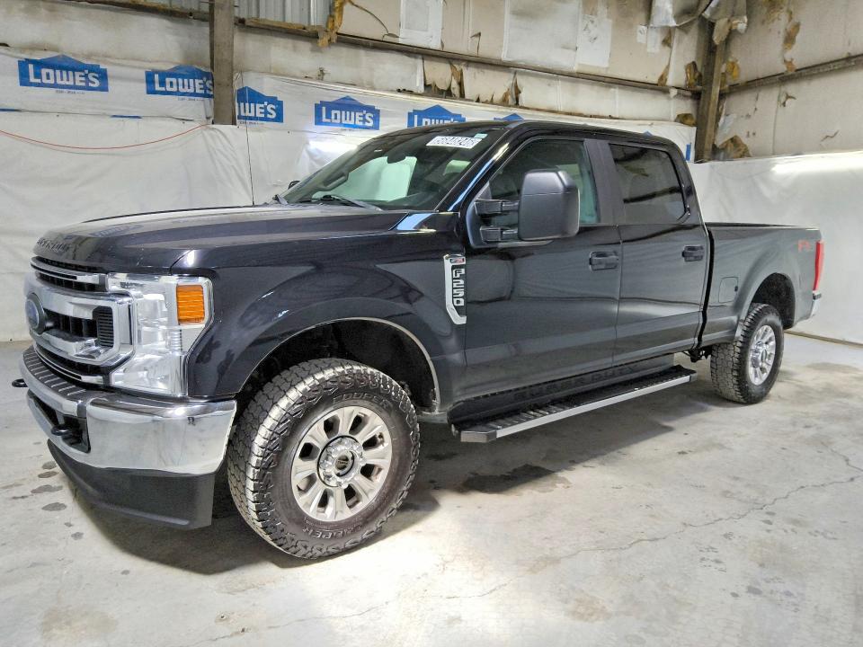 2021 Ford F-250 super duty VIN 1FT7W2BN8MEC84309 — COPART salvage auction photo