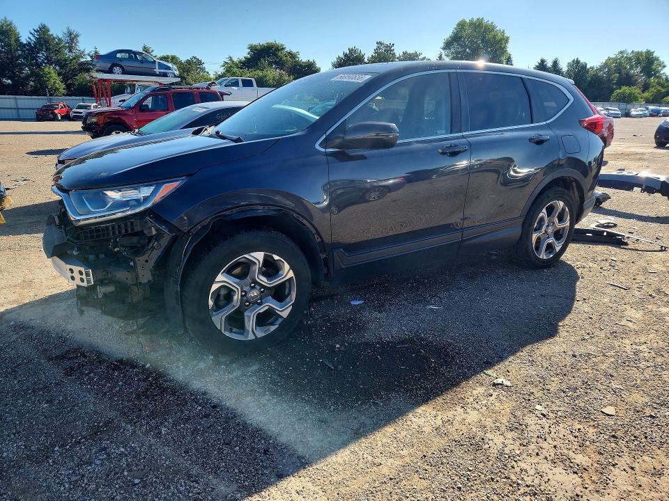 2019 Honda Cr-v VIN 7FARW2H59KE021777 COPART salvage auction — FRONT END, Il - Salvage Certificate, sold $7,000 on 2026-07-16 (photo 1)