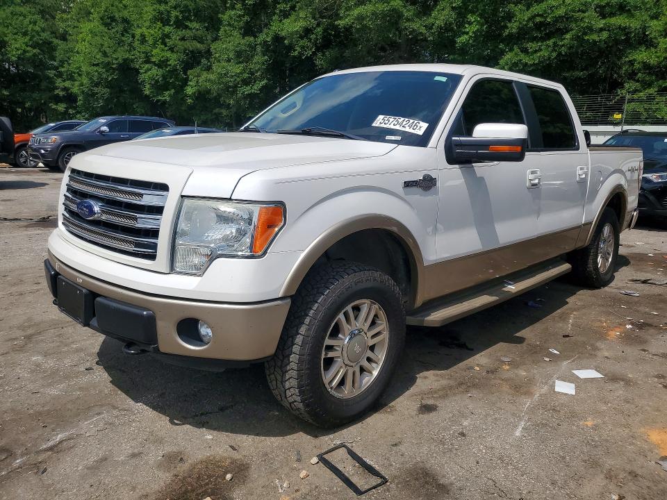 2014 Ford VIN 1FTFW1EF2EKD07953 COPART salvage auction — FRONT END, Ga - Cert Of Title-Salvage, sold $4,200 on 2026-07-02 (photo 1)