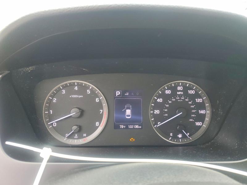 2016 Hyundai Sonata VIN 5NPE24AF1GH389741 COPART salvage auction — MECHANICAL, Oh - Certificate Of Title, sold $2,007 on 2026-07-02 (photo 9)