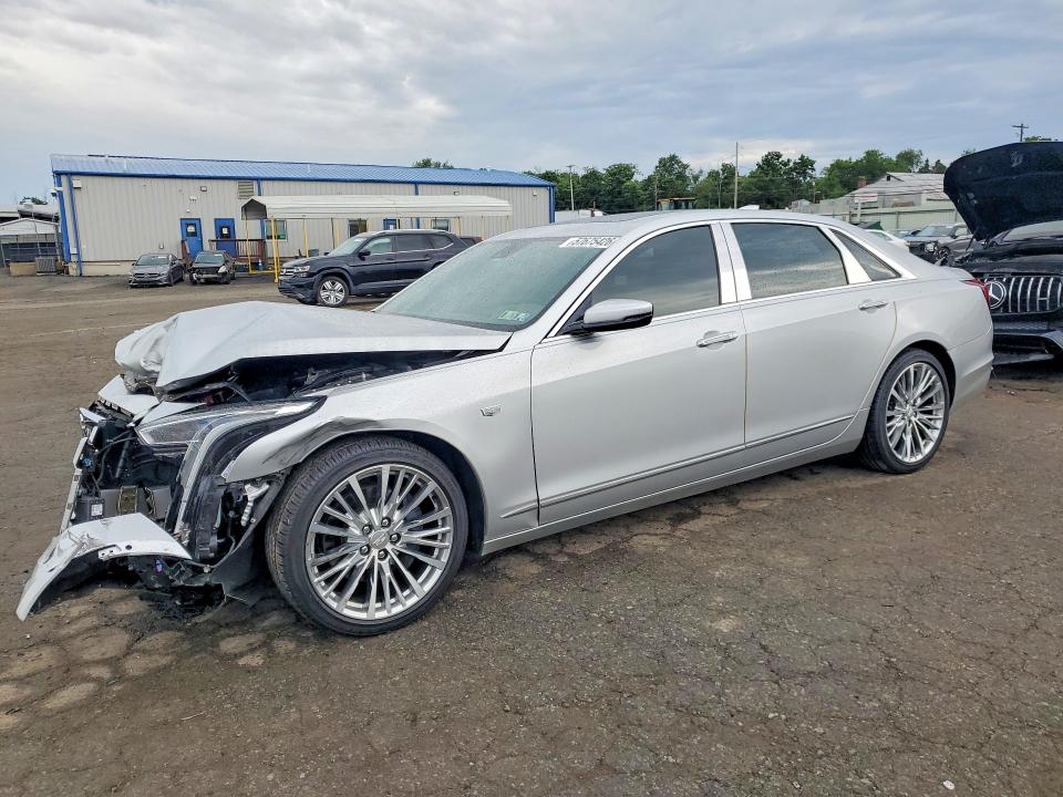 2020 Cadillac VIN 1G6KE5RS5LU109193 — COPART salvage auction photo