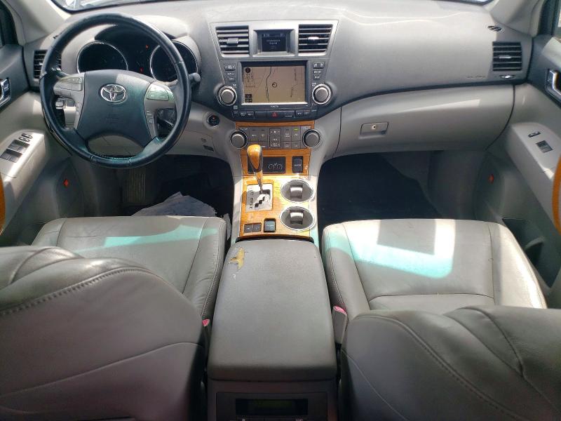 2010 Toyota Highlander VIN JTEJW3EH1A2045744 COPART salvage auction — FRONT END, Ct - Certificate Of Title, sold $1,050 on 2026-07-14 (photo 8)
