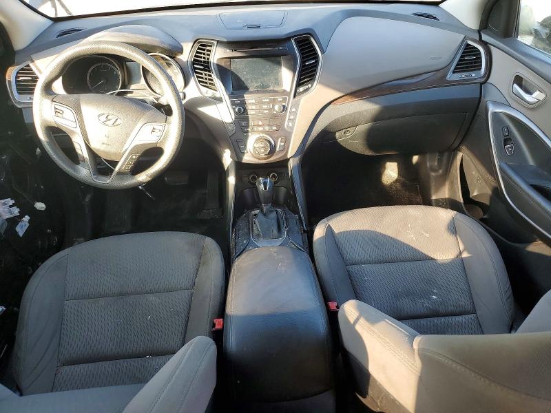 2018 Hyundai Santa fe VIN KM8SM4HF9JU273375 COPART salvage auction — MINOR DENT/SCRATCHES, Sc - Certificate Of Title (P), sold $4,400 on 2026-07-29 (photo 8)