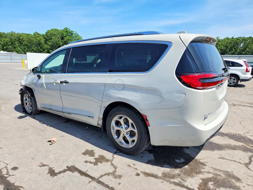 2021 Chrysler Pacifica VIN 2C4RC3GG5MR581767 COPART salvage auction — FRONT END, Mo - Salvage Certificate Of Title, sold $13,700 on 2026-07-27 (photo 2)