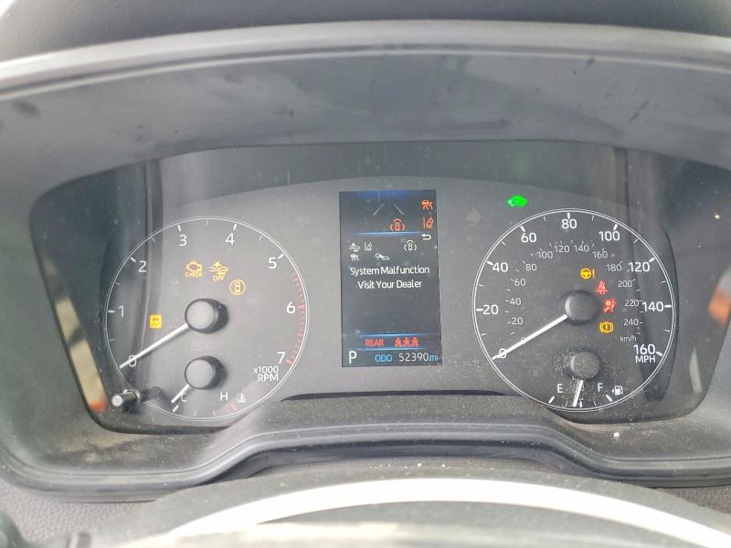 2023 Toyota VIN JTDBCMFE3P3020178 COPART salvage auction — FRONT END, Ca - Salvage Certificate, sold $2,200 on 2026-07-14 (photo 9)