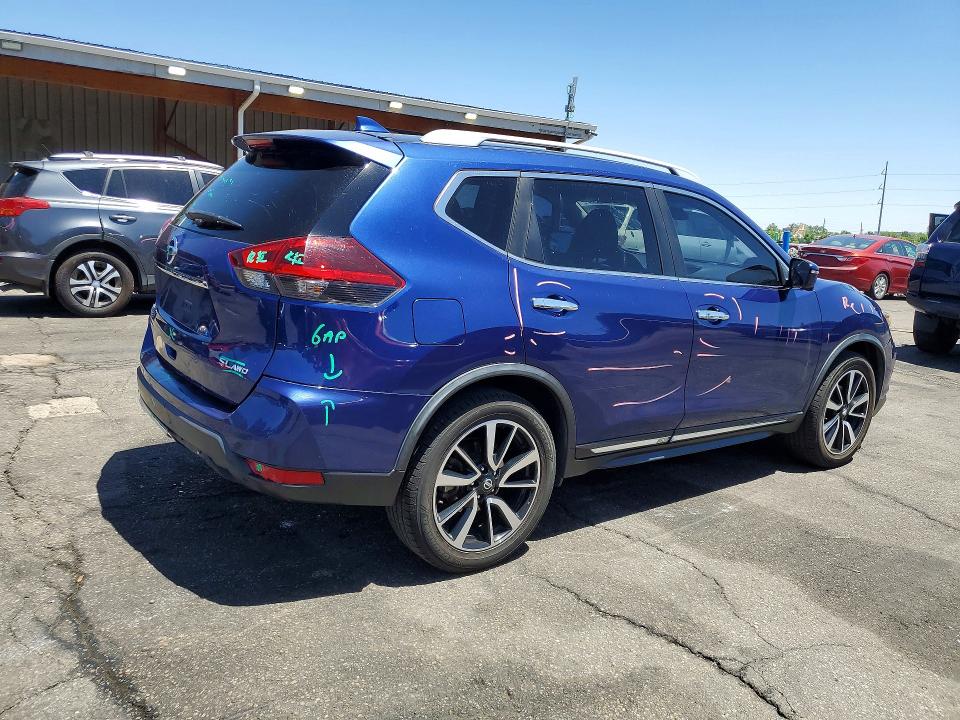 2018 Nissan VIN JN8AT2MV3JW307257 COPART salvage auction — REAR END, Co - Salvage Title, sold $2,450 on 2026-07-28 (photo 3)