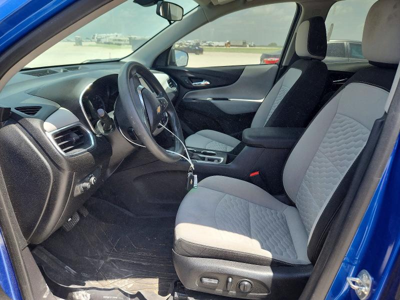 2019 Chevrolet Equinox VIN 3GNAXHEV2KS536390 COPART salvage auction — SIDE, Tx - Salvage Vehicle Title, sold $3,000 on 2026-07-02 (photo 7)