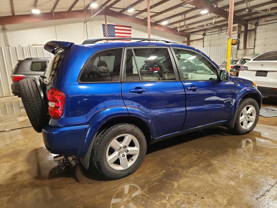 2005 Toyota Rav4 VIN JTEHD20VX56033666 COPART salvage auction — REAR END, Pa - Certificate Of Salvage, sold $1,800 on 2026-07-10 (photo 3)