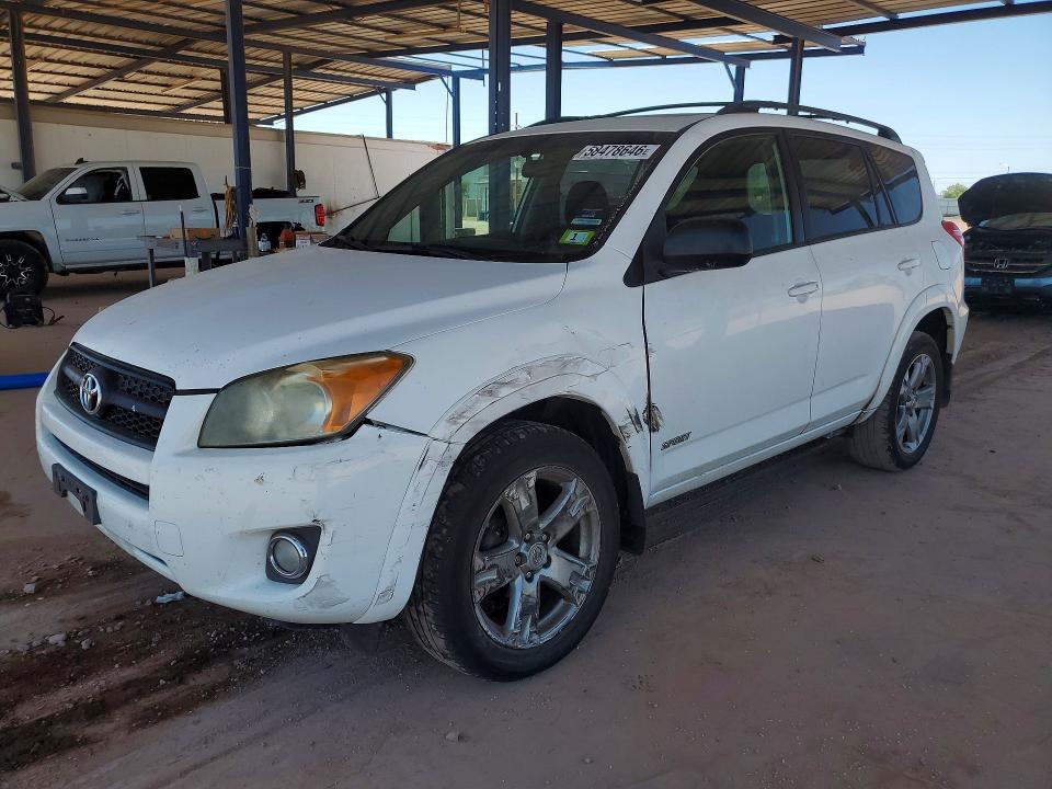 2010 Toyota Rav4 VIN JTMRF4DVXAD024450 COPART salvage auction — FRONT END, AZ - CERT OF TITLE - SALVAGE, sold $2,250 on 2026-07-16 (photo 1)