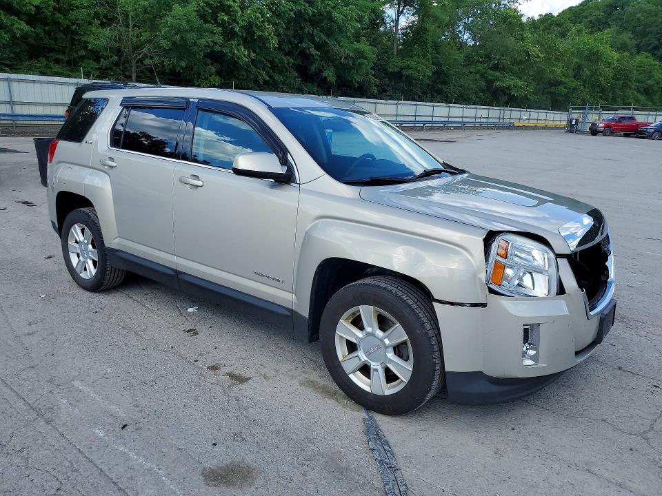2012 Gmc Terrain VIN 2GKALMEK4C6359249 COPART salvage auction — FRONT END, Pa - Certificate Of Salvage, sold $850 on 2026-07-02 (photo 4)